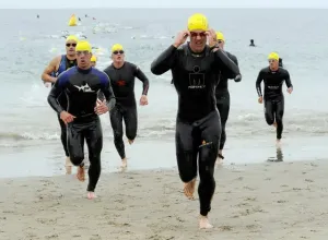 Jak wybierać pianki triathlonowe?