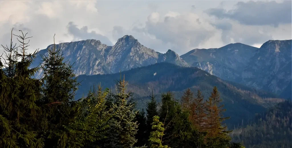 widok na Giewont